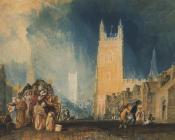 Stamford, Lincolnshire - 约瑟夫·玛罗德·威廉·透纳